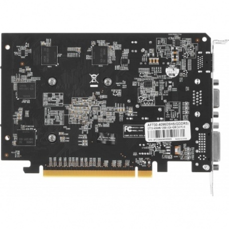 Видеокарта AFOX GeForce GT 730 4096Mb ATX Single Fan (AF730-4096D5H5) - фото 3