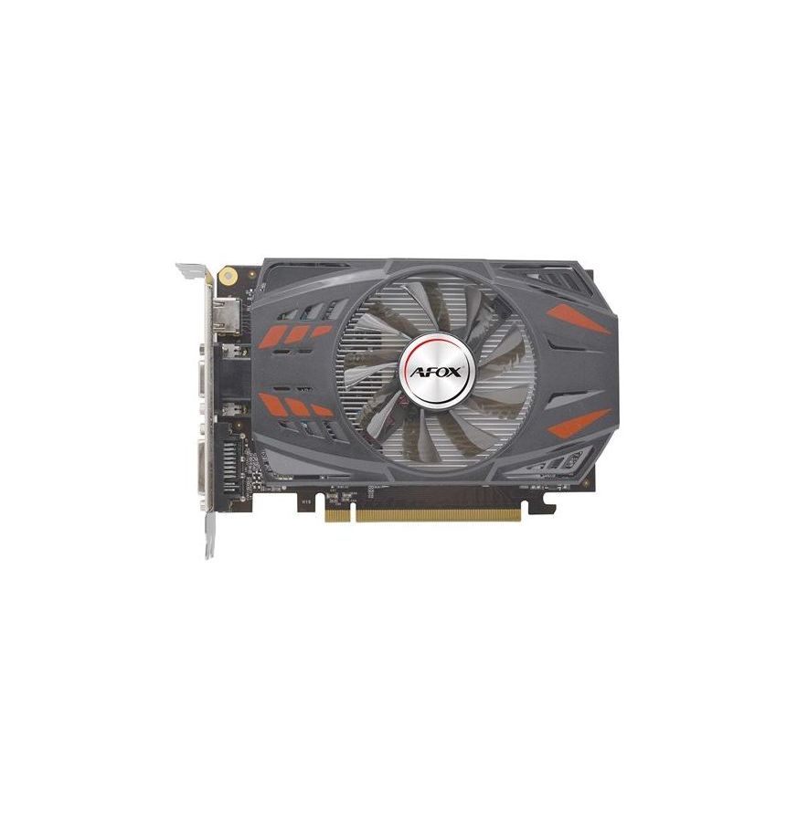 Видеокарта AFOX GeForce GT 730 4096Mb ATX Single Fan (AF730-4096D5H5) - фото 1