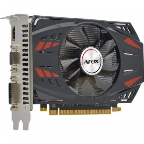 Видеокарта AFOX GeForce GT 740 SINGLE FAN 4G (AF740-4096D5H3-V3) - фото 2
