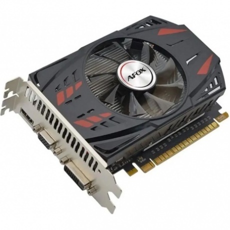 Видеокарта AFOX GeForce GT 740 SINGLE FAN 4G (AF740-4096D5H3-V3) - фото 3