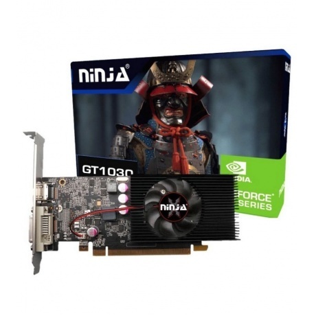 Видеокарта SINOTEX GeForce GT 1030 Ninja 4G (NK103FG44F)