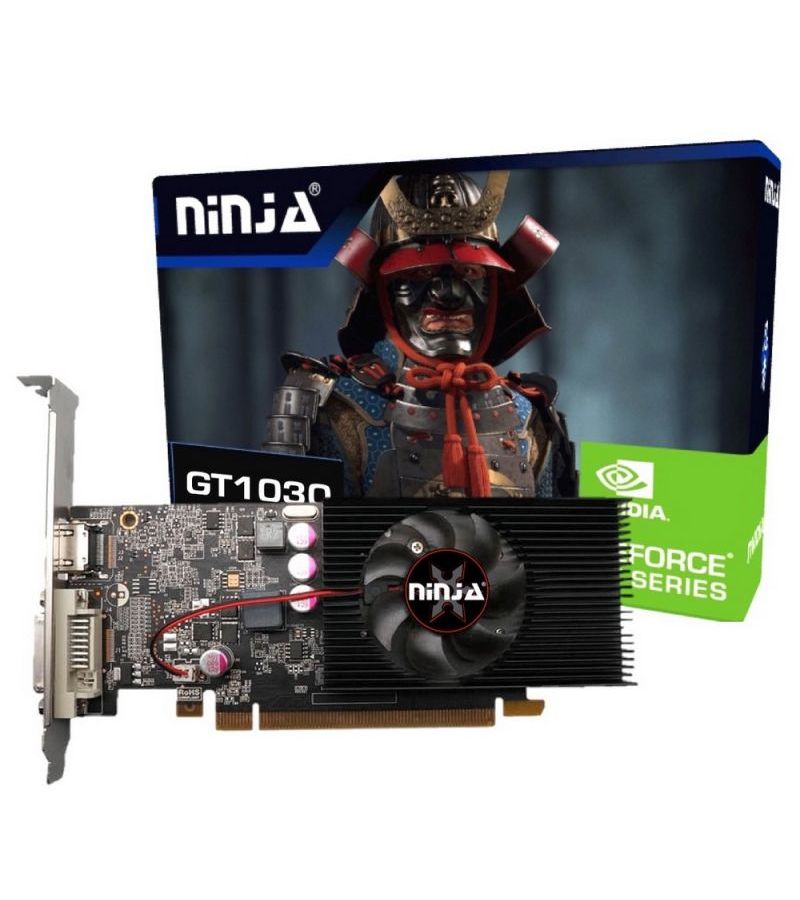 цена Видеокарта SINOTEX GeForce GT 1030 Ninja 4G (NK103FG44F)