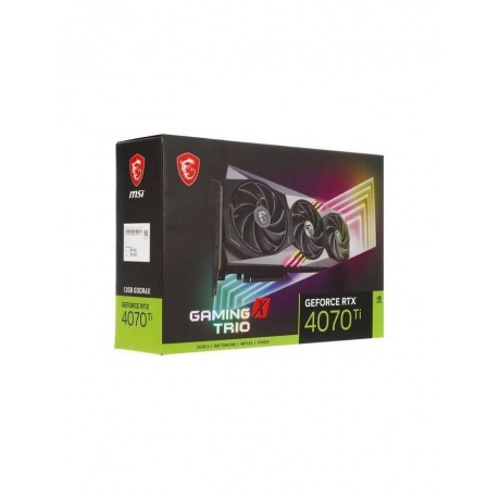 Видеокарта MSI GeForce RTX 4070 Ti GAMING X TRIO 12G - фото 12