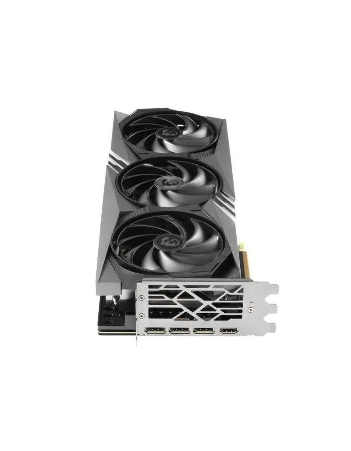 Видеокарта MSI GeForce RTX 4070 Ti GAMING X TRIO 12G - фото 4