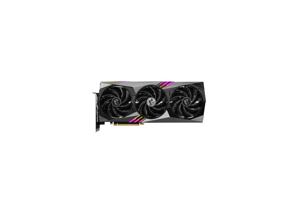 Видеокарта MSI GeForce RTX 4070 Ti GAMING X TRIO 12G - фото 1