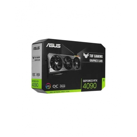 Видеокарта ASUS GeForce RTX 4090 TUF GAMING OC 24G (TUF-RTX4090-O24G-GAMING) - фото 11