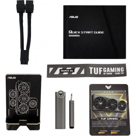 Видеокарта ASUS RTX 4070 TI 12G Gaming (TUF-RTX4070TI-O12G-GAMING) - фото 10