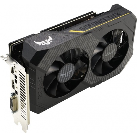 Видеокарта Asus NVIDIA GeForce GTX 1650 4096Mb (TUF-GTX1650-O4GD6-P-V2-GAMING) - фото 2
