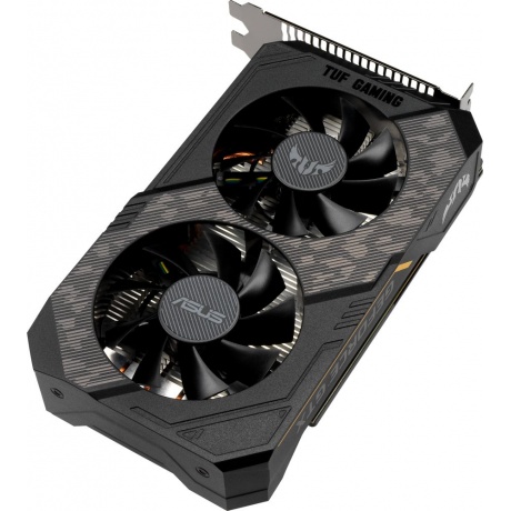 Видеокарта Asus NVIDIA GeForce GTX 1650 4096Mb (TUF-GTX1650-O4GD6-P-V2-GAMING) - фото 4