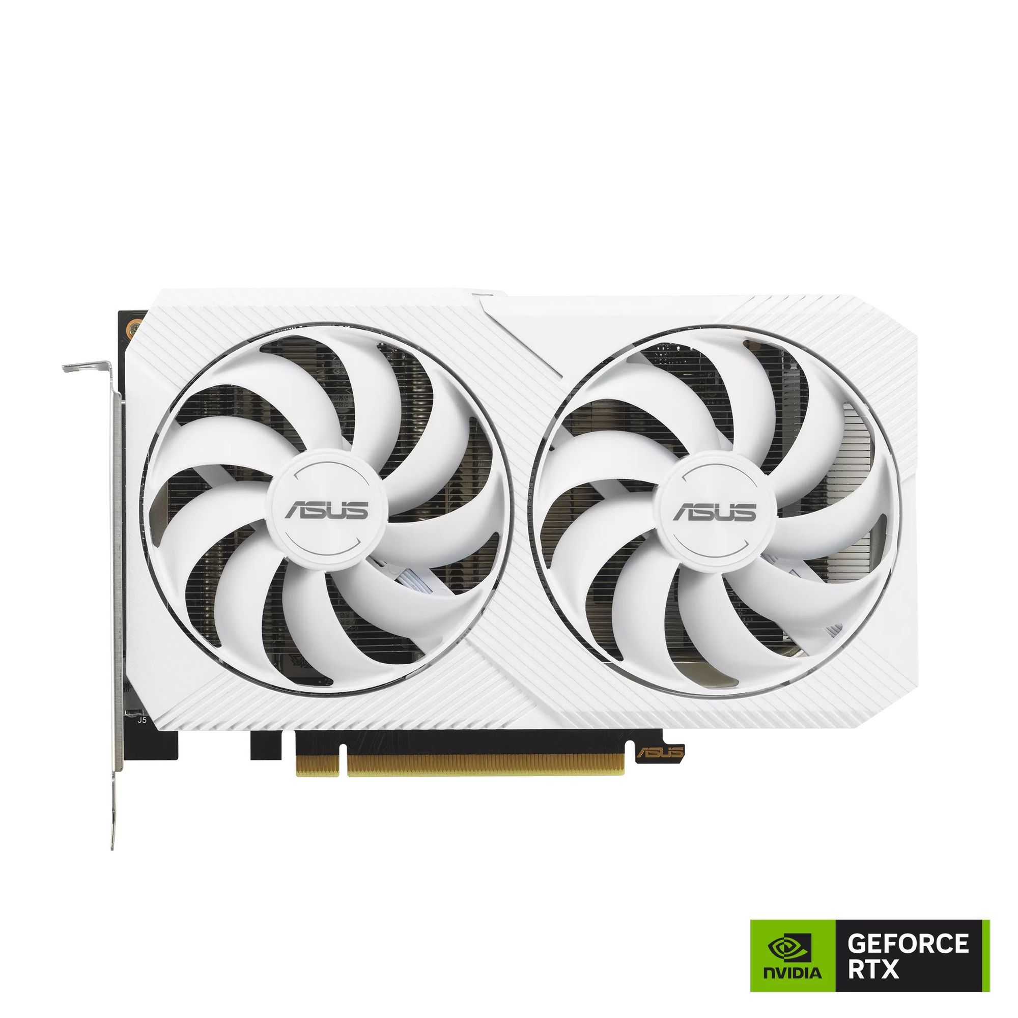 Видеокарта Asus NVIDIA GeForce RTX 3060 8192Mb (DUAL-RTX3060-O8G-WHITE) - фото 1