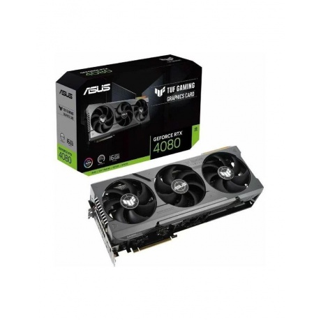 Видеокарта Asus NVIDIA GeForce RTX 4080 1638Mb (TUF-RTX4080-16G-GAMING) - фото 4