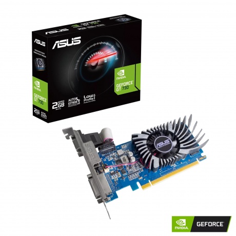 Видеокарта Asus NVIDIA GeForce GT 730 2048Mb (GT730-2GD3-BRK-EVO) - фото 5