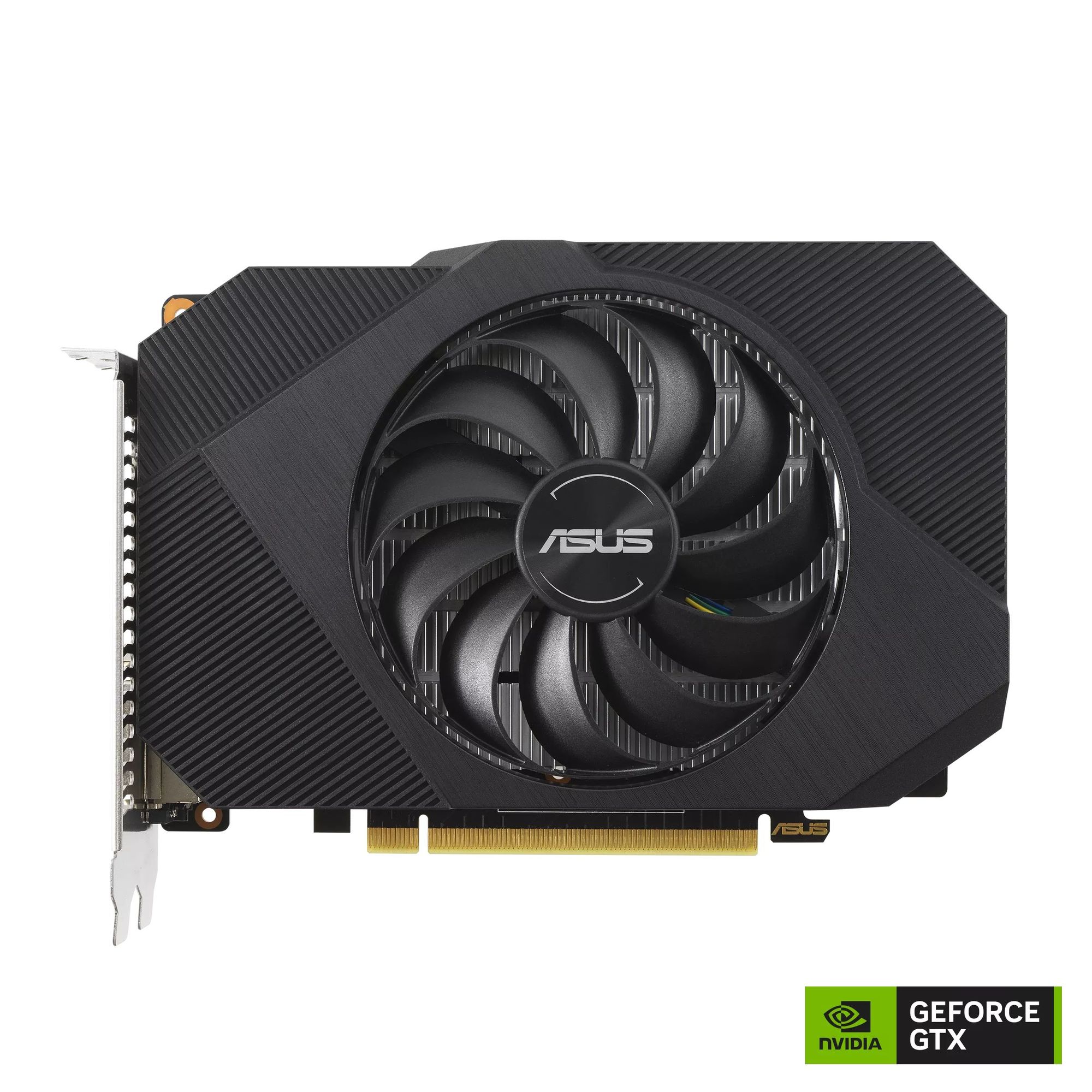 Видеокарта Asus NVIDIA GeForce GTX 1650 4096Mb 128 GDDR6 (PH-GTX1650-4GD6-P-V2) - фото 1
