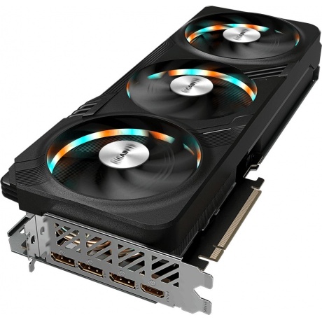 Видеокарта Gigabyte NVIDIA GeForce RTX 4070TI 12288Mb 192 GDDR6X (GV-N407TGAMING-12GD) - фото 1