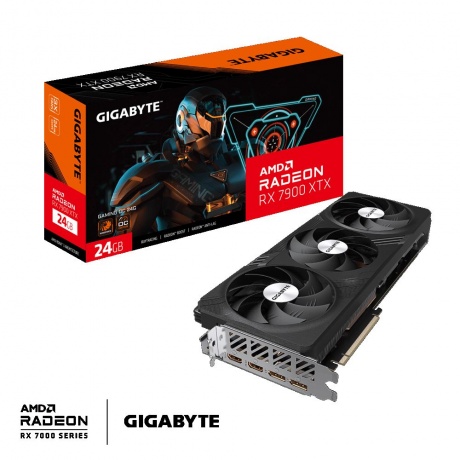 Видеокарта Gigabyte Radeon RX 7900 XTX GAMING OC 24G (GV-R79XTXGAMING OC-24GD) - фото 9