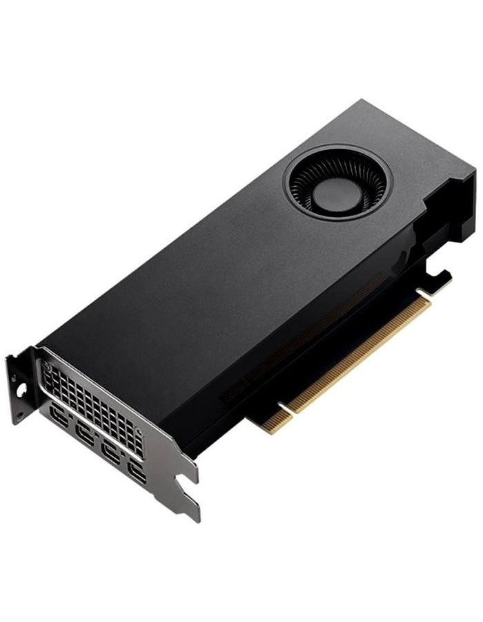 Видеокарта Nvidia PCIE16 RTX A2000 12GB BLK (900-5G192-2250-000) - фото 1