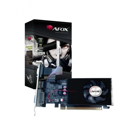 Видеокарта AFOX GeForce GT610 1G (AF610-1024D3L7-V6) - фото 1