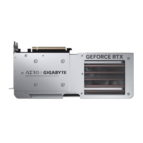 Видеокарта GIGABYTE GeForce RTX 4070 AERO OC 12G (GV-N4070AERO OC-12GD) - фото 4