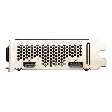 Видеокарта MSI Radeon RX 6400 AERO ITX 4096Mb (RX 6400 AERO ITX 4G) - фото 4