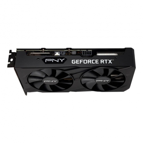 Видеокарта PNY GeForce RTX 3050 8G dual fan (VCG30508DFBPB1) - фото 7