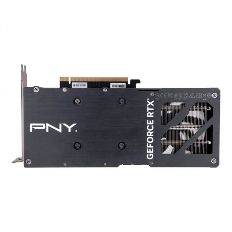Видеокарта PNY GeForce RTX 4070 12G dual fan (VCG407012DFXPB1) - фото 2
