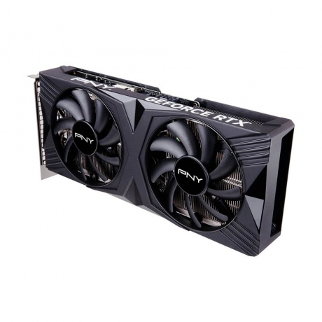 Видеокарта PNY GeForce RTX 4070 12G dual fan (VCG407012DFXPB1) - фото 5