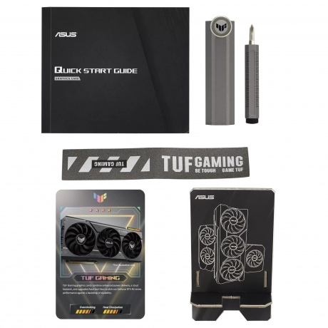 Видеокарта Asus GeForce RTX 4070 TUF Gaming 12G OC (TUF-RTX4070-O12G-GAMING) - фото 14