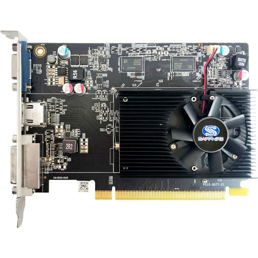 Видеокарта Sapphire AMD Radeon R7 240 4096Mb (11216-35-20G) видеокарта maxsun radeon rx 550 transformer 4096mb
