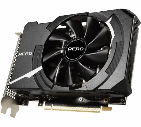 Видеокарта MSI NVIDIA GeForce RTX 3050 8192Mb (RTX 3050 AERO ITX...