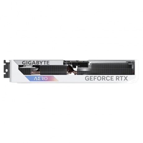 Видеокарта Gigabyte NVIDIA GeForce RTX 4060TI 8192Mb (GV-N406TAERO OC-8GD) - фото 2