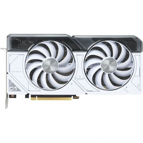Видеокарта Asus NVIDIA GeForce RTX 4070 12288Mb (DUAL-RTX4070-O12G-WHITE) - фото 2