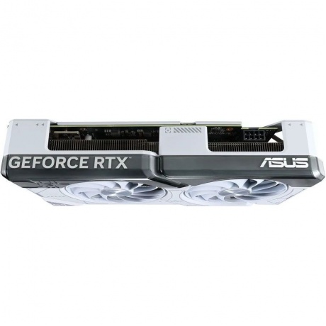 Видеокарта Asus NVIDIA GeForce RTX 4070 12288Mb (DUAL-RTX4070-O12G-WHITE) - фото 3