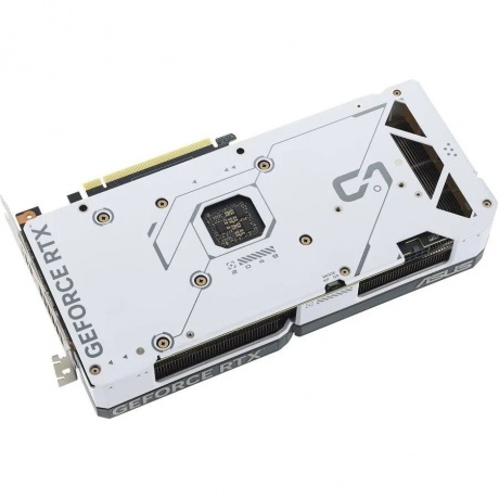 Видеокарта Asus NVIDIA GeForce RTX 4070 12288Mb (DUAL-RTX4070-O12G-WHITE) - фото 4