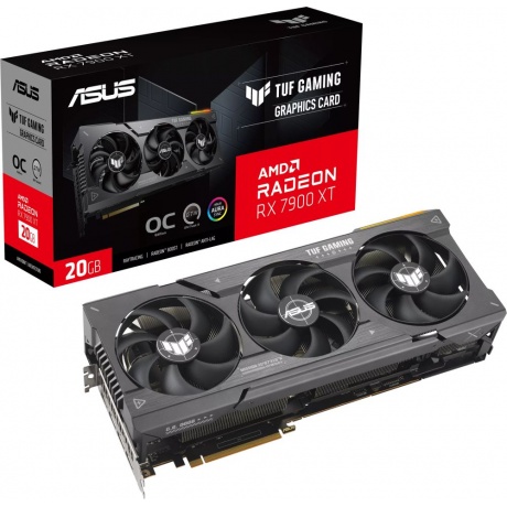 Видеокарта Asus AMD Radeon RX 7900XT 20480Mb (TUF-RX7900XT-O20G-GAMING) - фото 15