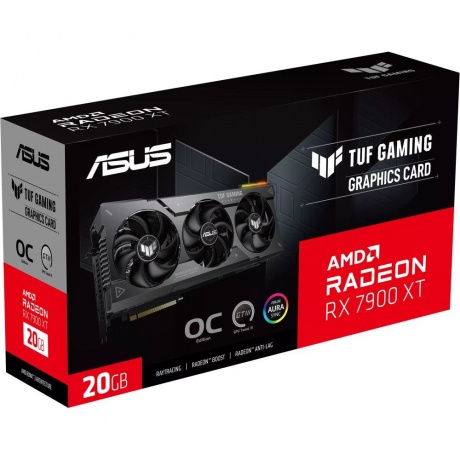 Видеокарта Asus AMD Radeon RX 7900XT 20480Mb (TUF-RX7900XT-O20G-GAMING) - фото 16