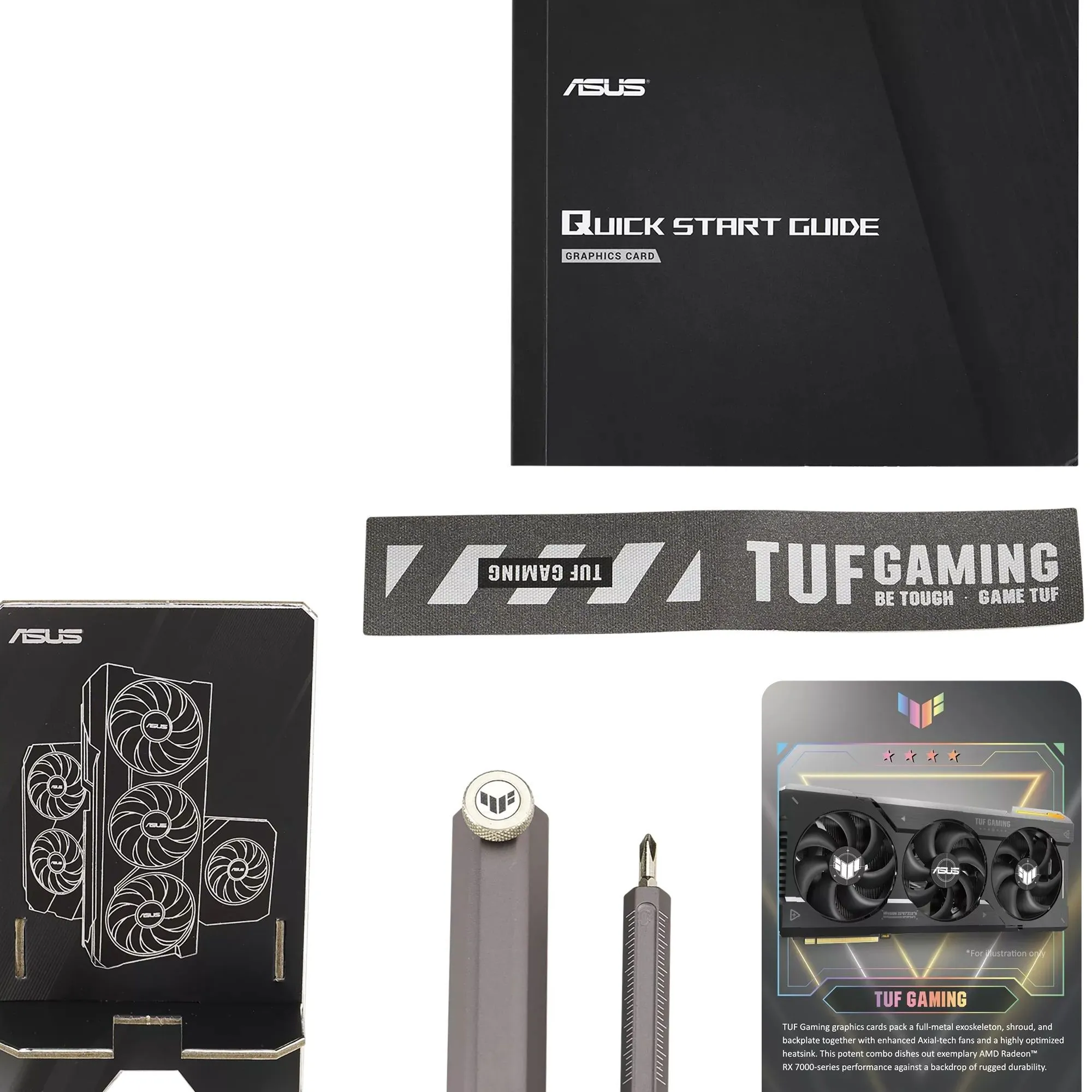 Видеокарта ASUS TUF-RX7900XTX-O24G-GAMING (90YV0IG0-M0NA00) - фото 16