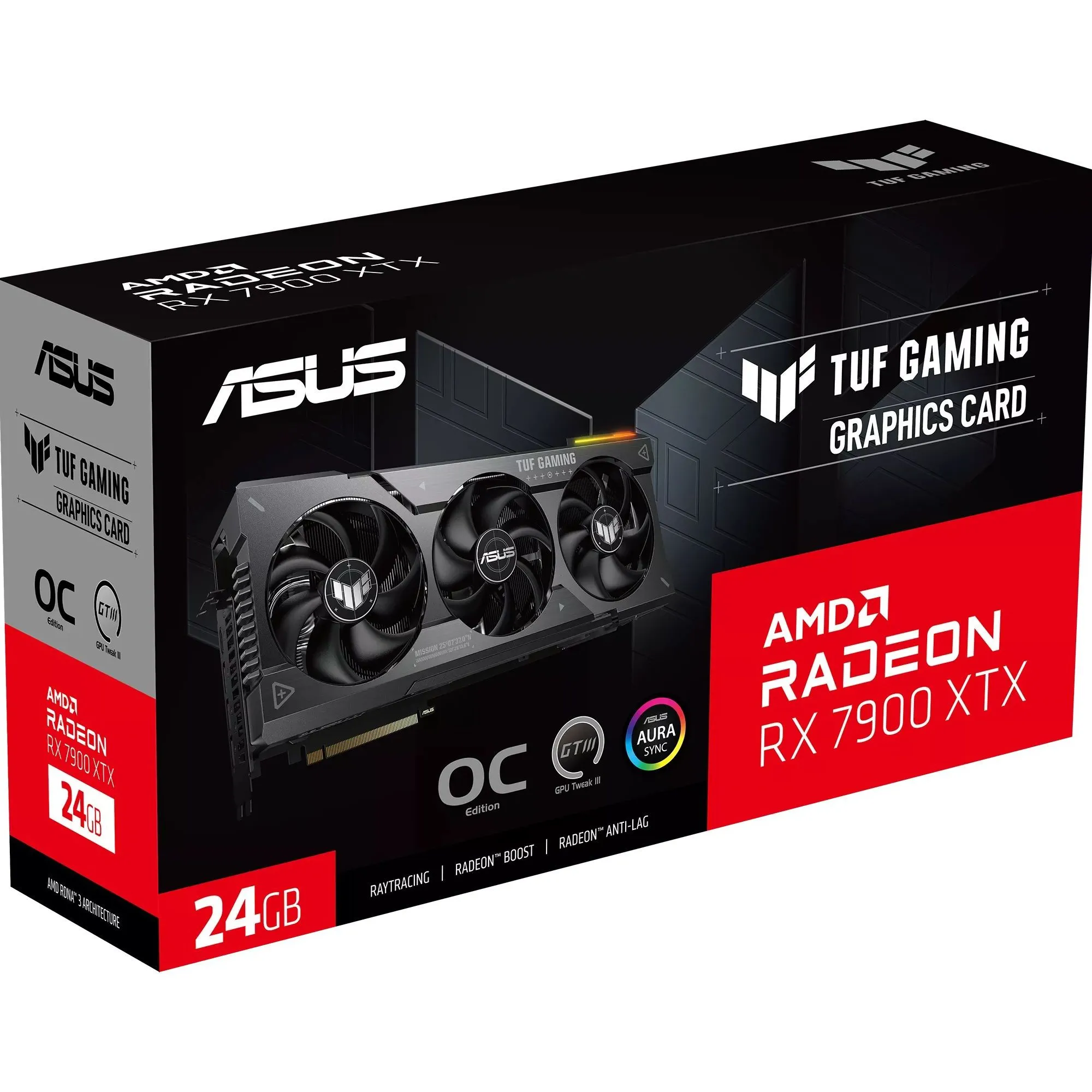 Видеокарта ASUS TUF-RX7900XTX-O24G-GAMING (90YV0IG0-M0NA00) - фото 18