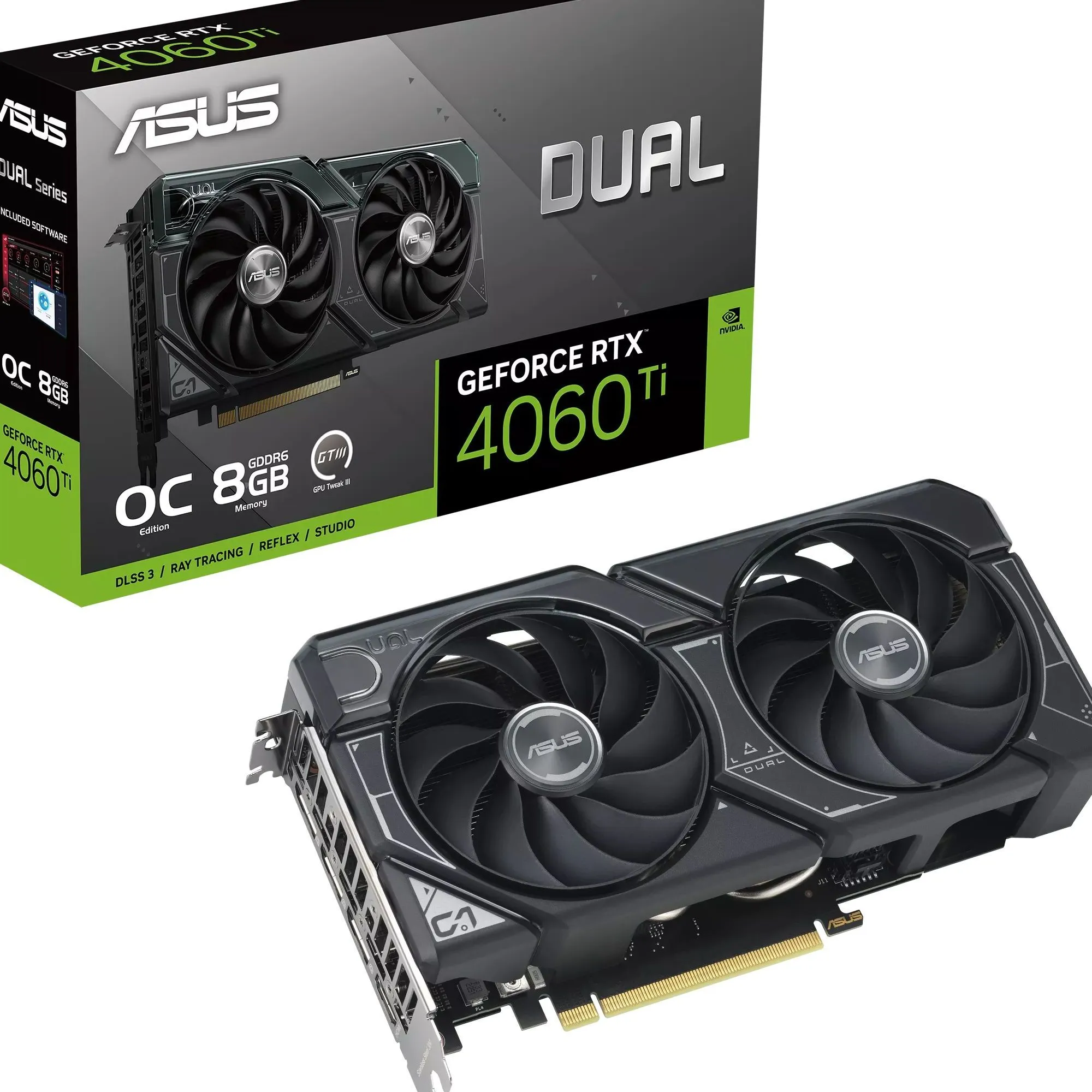 Видеокарта ASUS DUAL-RTX4060TI-O8G (90YV0J40-M0NA00) - фото 13