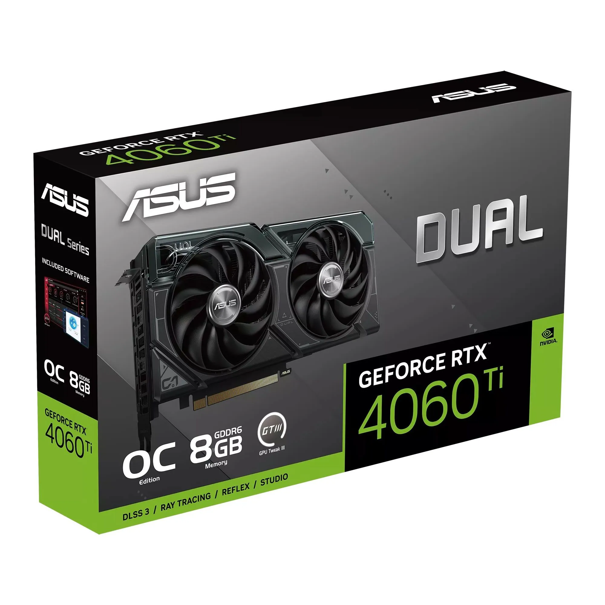 Видеокарта ASUS DUAL-RTX4060TI-O8G (90YV0J40-M0NA00) - фото 14
