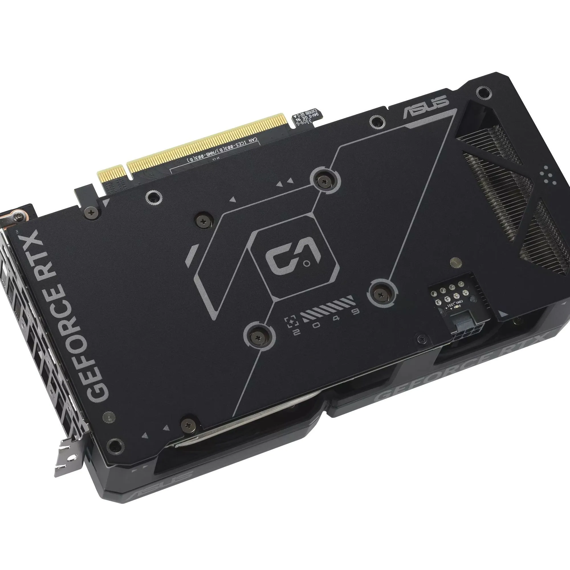 Видеокарта ASUS DUAL-RTX4060TI-O8G (90YV0J40-M0NA00) - фото 9