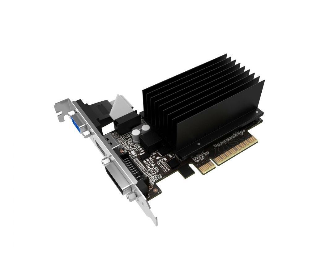 Видеокарта Palit GeForce GT710 2GB (PA-GT710-2GD3H) цена и фото
