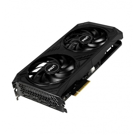 Видеокарта Palit RTX4060 DUAL 8GB (NE64060019P1-1070D) - фото 7