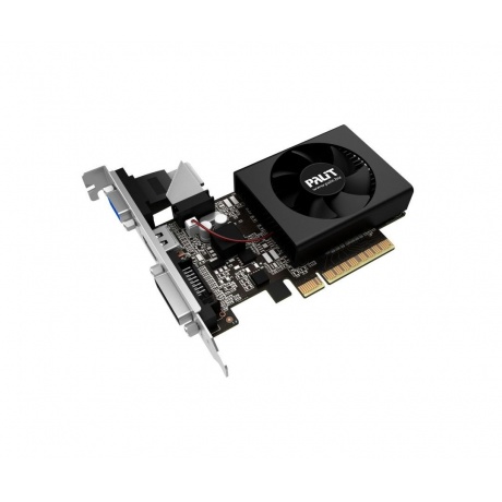 Видеокарта Palit GeForce GT 710 LP 2GB (NEAT7100HD46-2080F) - фото 1