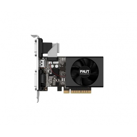 Видеокарта Palit GeForce GT 710 LP 2GB (NEAT7100HD46-2080F) - фото 2