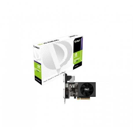 Видеокарта Palit GeForce GT 710 LP 2GB (NEAT7100HD46-2080F) - фото 4