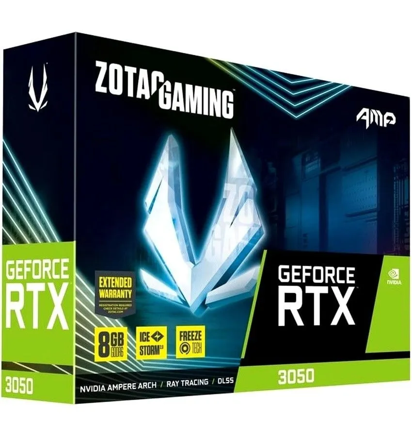 Видеокарта Zotac RTX3050 AMP 8GB (ZT-A30500F-10M) - фото 7