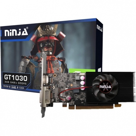 Видеокарта Sinotex Ninja GT1030 2GB (NF103FG25F) - фото 3