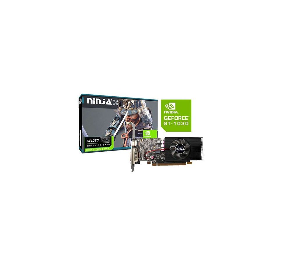 Видеокарта Sinotex Ninja GT1030 2GB (NF103FG25F) видеокарта sinotex ninja geforce gtx 750 ti 2gb nk75ti025f retail
