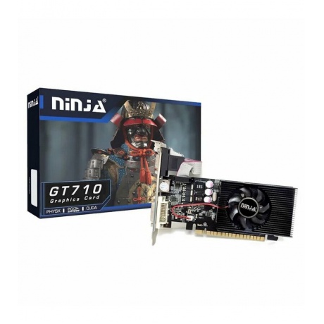 Видеокарта Sinotex Ninja GT710 2GB (NF71NP023F) - фото 1
