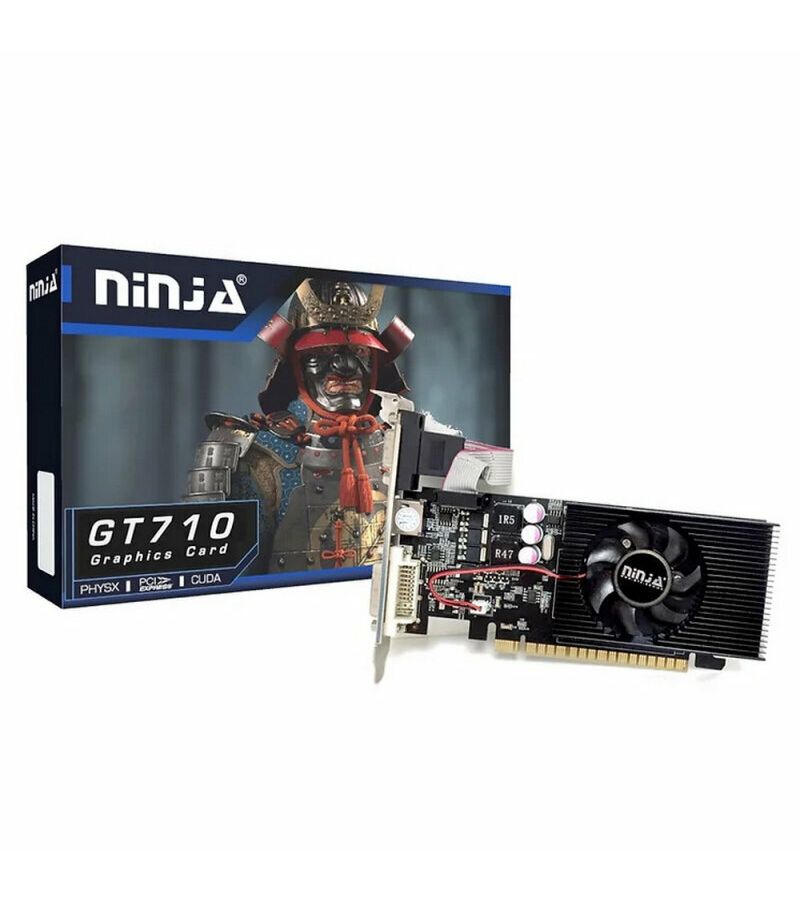 Видеокарта Sinotex Ninja GT710 2GB (NF71NP023F) видеокарта sinotex ninja gtx1660ti 6gb nf166ti66f